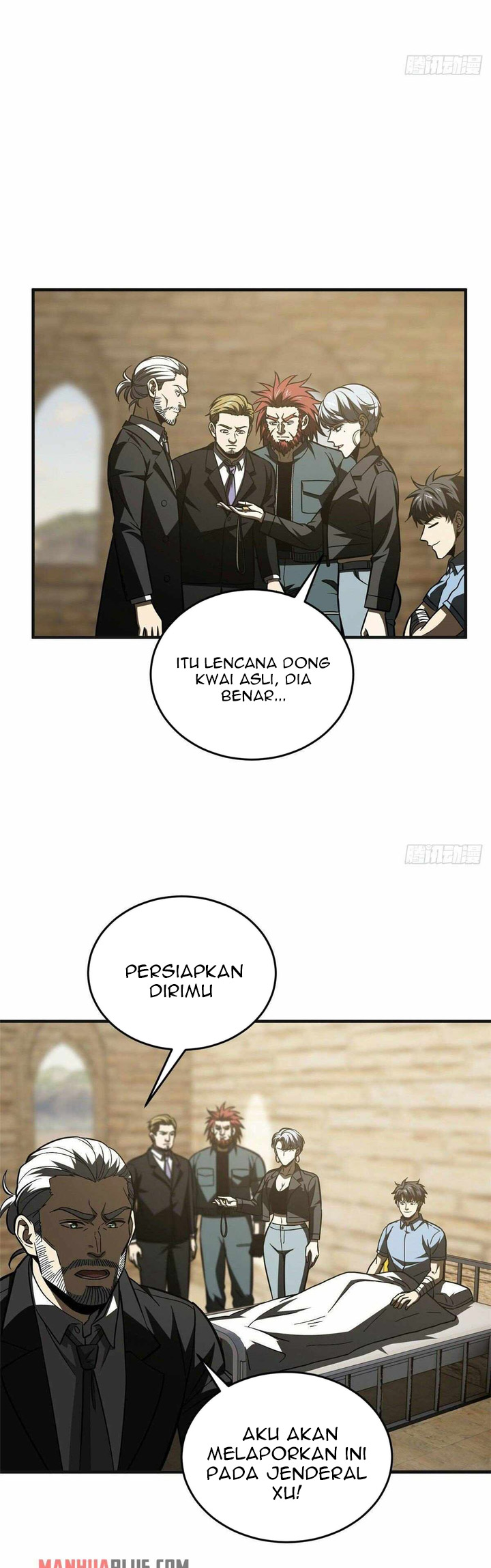 Global Gao Wu (Global Martial Arts) Chapter 140 Gambar 15
